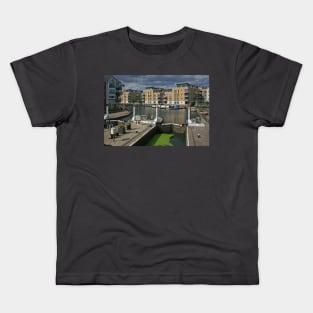 Brentford Lock, July 2018 Kids T-Shirt